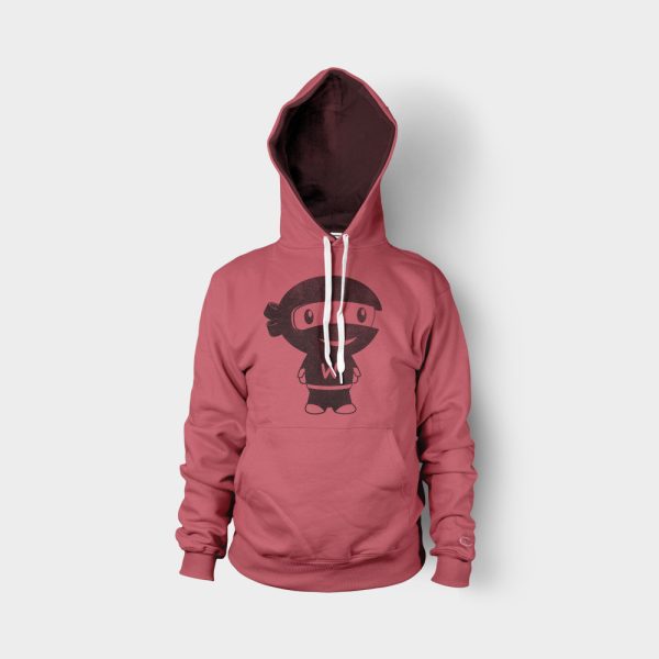 hoodie_2_front.jpg Ninja Silhouette