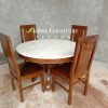 set meja makan ukir mj04