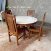set meja makan ukir mj04