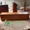 buffet tv bahan full kayu jati modern minimalis