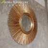 cermin matahari design baru, mirror matahari gold, mirror emas