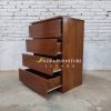 Chest Drawer Minimalis, Buffet Tv Kayu Jati Minimalis Kayu Jati 4 Laci