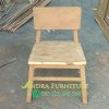 kursi makan minimalis kuat kokoh full kayu jati papan tebal