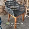 kursi-makan-rope-chair-jati-rotan-kr25-2 Kursi Makan Rope Chair Tali Sepatu Rangka Kayu Jati Minimalis