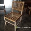 kursi-rotan-minimalis-unik-kr26-3 Kursi Makan Rotan Sintetis Modern Minimalis Unik Rangka Kayu Jati