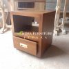 nakas-minimalis-1-laci-nk05-2 Bedside Table, Nakas Minimalis 1 laci, Nakas Samping Dipan Jati