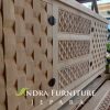 Buffet Minimalis 4 Pintu 3 Laci 2 Meter, Buffet Kayu Jati Ukiran New