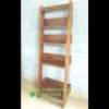 Rak Sandar Dinding Serbaguna, Rak Souvenir Kayu Jati, Rak Dapur
