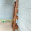 Rak Sandar Dinding Serbaguna, Rak Souvenir Kayu Jati, Rak Dapur