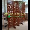 sekat-ruangan-portable-kayu-jati-ukir-sr09-2 Sketsel, Sekat Ruangan Portable Kayu Jati Full Ukir 4 Pintu