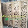 sekat-ruangan-portable-kayu-jati-ukir-sr09-3 Sketsel, Penyekat Ruangan Portable Kayu Jati Full Ukir 4 Pintu