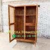 almari-pakaian-2-pintu-jati-variasi-rotan-lm18-2 Almari Pakaian 2 Pintu Jati, Almari Baju Variasi Pintu Rotan Kayu Jati