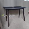 Meja Tulis Minimalis, Meja Belajar Modern, Meja Konsul Kayu Jati