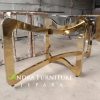 Rangka Kaki Meja Stainless Lengkung, Meja Stainless Model Baru