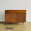 buffet minimalis pintu salur garis unik,buffet modern 2 pintu 2 laci