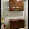 Almari dapur minimalis kayu jati,almari dapur atas bawah kitchen set