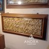 hiasan dinding relief 3 dimensi,hiasan ukiran full jati burung ukir