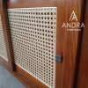 Buffet Rotan 2 Pintu Sleeding