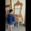 Meja Konsul Ukir Hias