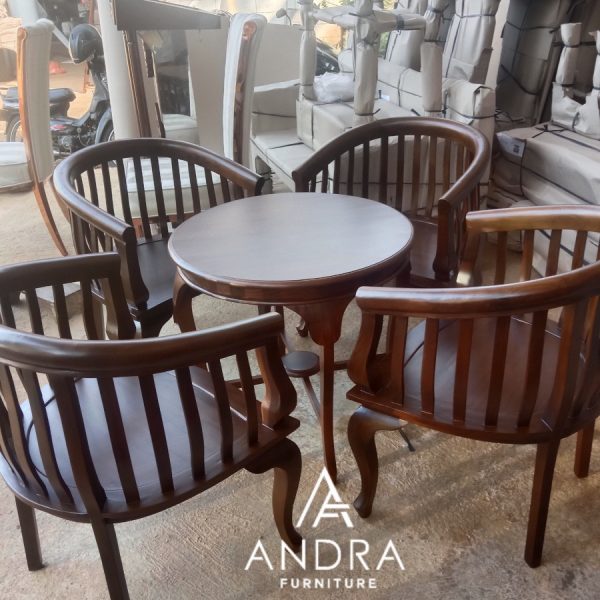 Kursi Tamu 4 Kursi Lengkung
