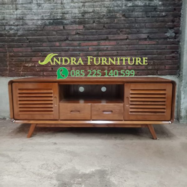 Buffet Minimalis Buffet TV Pintu Krepyak