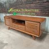 Buffet Minimalis Buffet TV Pintu Krepyak