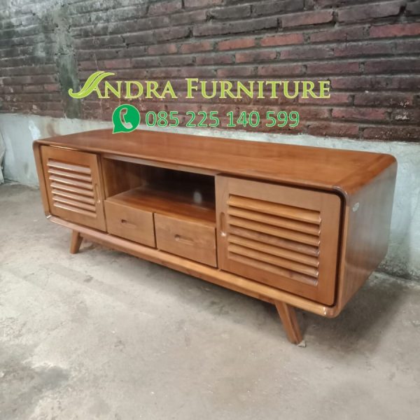 Buffet Minimalis Buffet TV Pintu Krepyak