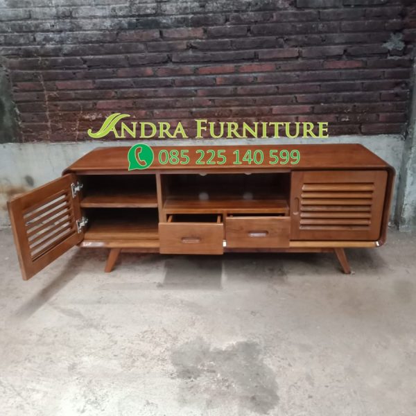 Buffet Minimalis Buffet TV Pintu Krepyak