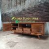 Buffet Minimalis Buffet TV Pintu Krepyak