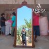 ecc0a531-78c3-47f5-8bed-99c20f5c8163 Standing Mirror Mirror Hias Unik Mirror Ngaca