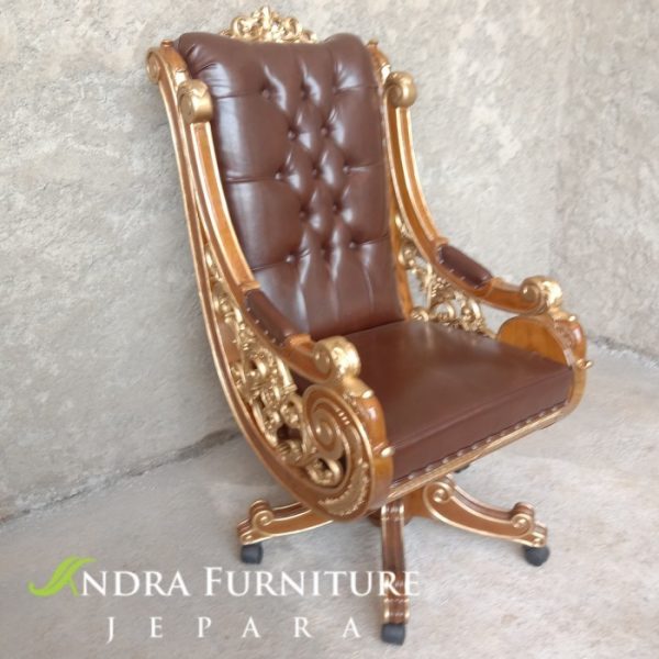 Kursi Direktur Putar Hidrolik Raffi Ahmad Naik Turun Bisa Goyang