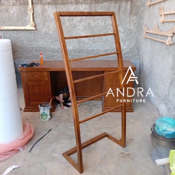 Gawangan Kain Minimalis Gawangan Kain Batik Ukiran,Gantungan Custom