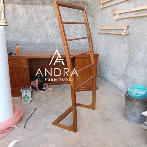 Gawangan Kain Minimalis Gawangan Kain Batik Ukiran,Gantungan Custom