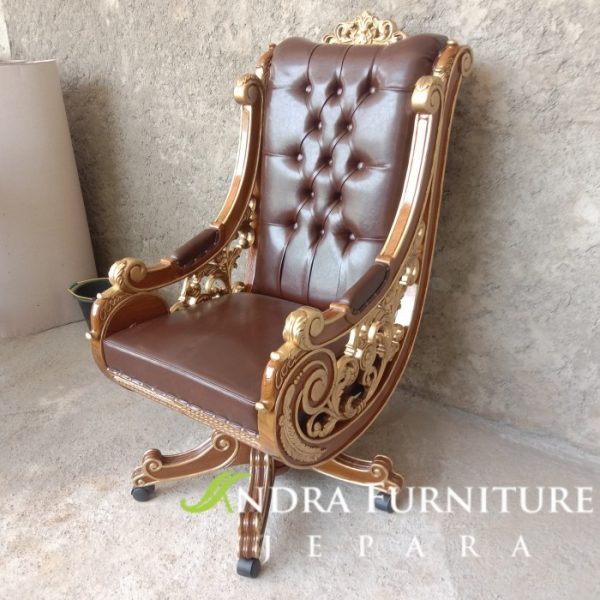 Kursi Direktur Putar Hidrolik Raffi Ahmad Naik Turun Bisa Goyang