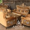 kursi sofa tamu sultan bahan kayu jati set 3211+meja,sofa sultan mewah