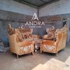 kursi sofa tamu sultan bahan kayu jati set 3211+meja,sofa sultan mewah