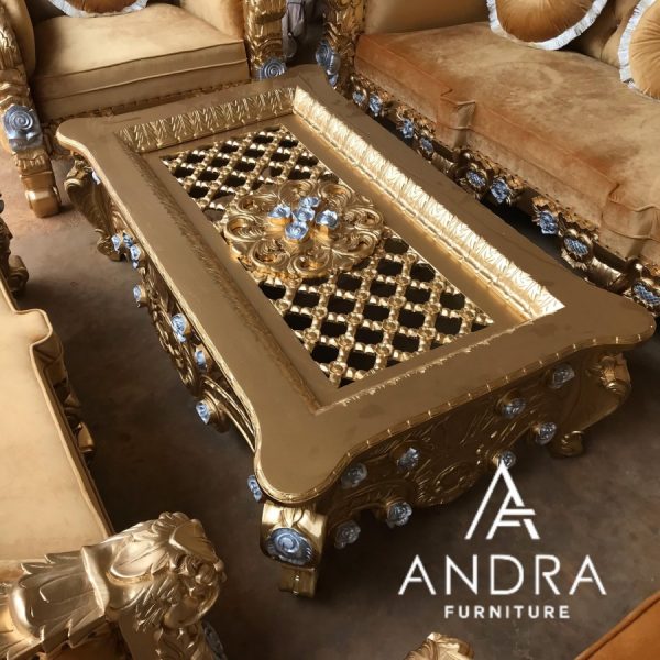 kursi sofa tamu sultan bahan kayu jati set 3211+meja,sofa sultan mewah