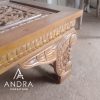 Meja Tamu Klasik Kayu Jati Andra Furniture Ukiran Nutup