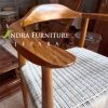 Kursi Makan Rotan Sintetis Sofa Kursi Makan Unik Minimalis Kayu Jati