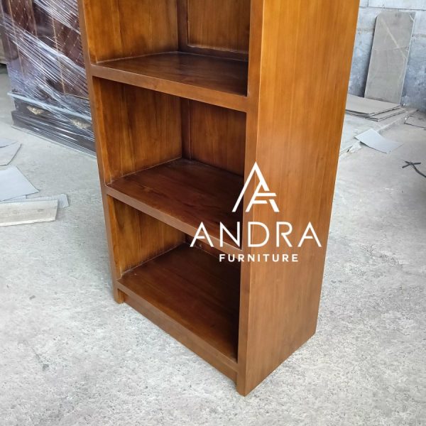 rak buku, rak batik , almari penyimpanan batik kepala ukir kayu jati