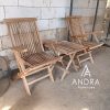 set kursi teras lipat, kursi lipat jati, kursi lipat, kursi pojok jati