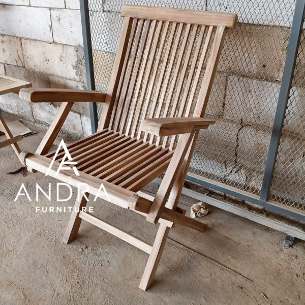 set kursi teras lipat, kursi lipat jati, kursi lipat, kursi pojok jati