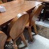 24667bfd-26df-4ff1-bd56-d67728d4d367 set 6 kursi meja makan kayu jati tebal dan panjang berkualitas