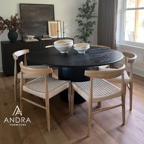 c8fecdd9-057b-4f01-b01c-0b48dd388d8d meja makan klasik 6 kursi, meja makan klasik minimalis bahan kayu jati