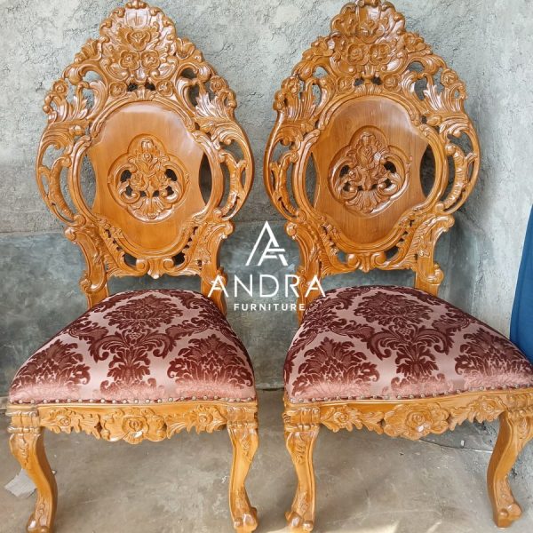 Kursi Jati Ukir Jepara