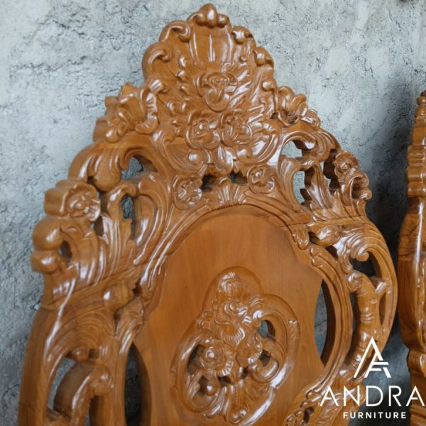 Kursi Jati Ukir Jepara