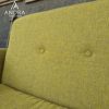 sofa jati minimalis retro elegan dengan bahan kayu jati solid