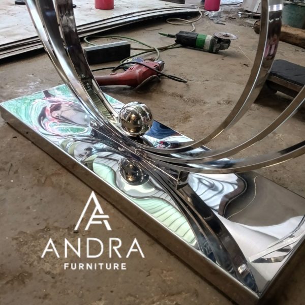 meja konsul minimalis modern