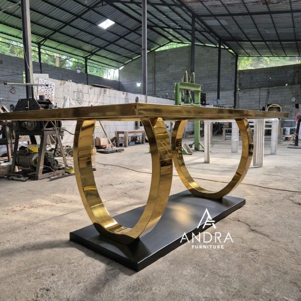 1b58dc1427654e28b37f56658d359cc6~tplv-aphluv4xwc-origin-jpeg meja makan stainless minimalis tatakan besi mewah dan tahan karat produk Furniture