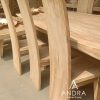 kursi makan kayu trembesi super tebal minimlis kursi tebal kokoh
